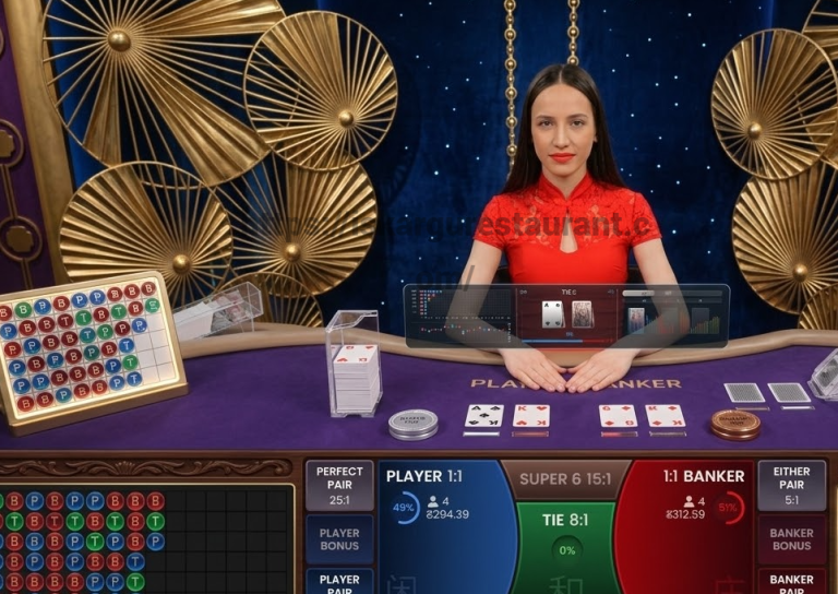 live baccarat online